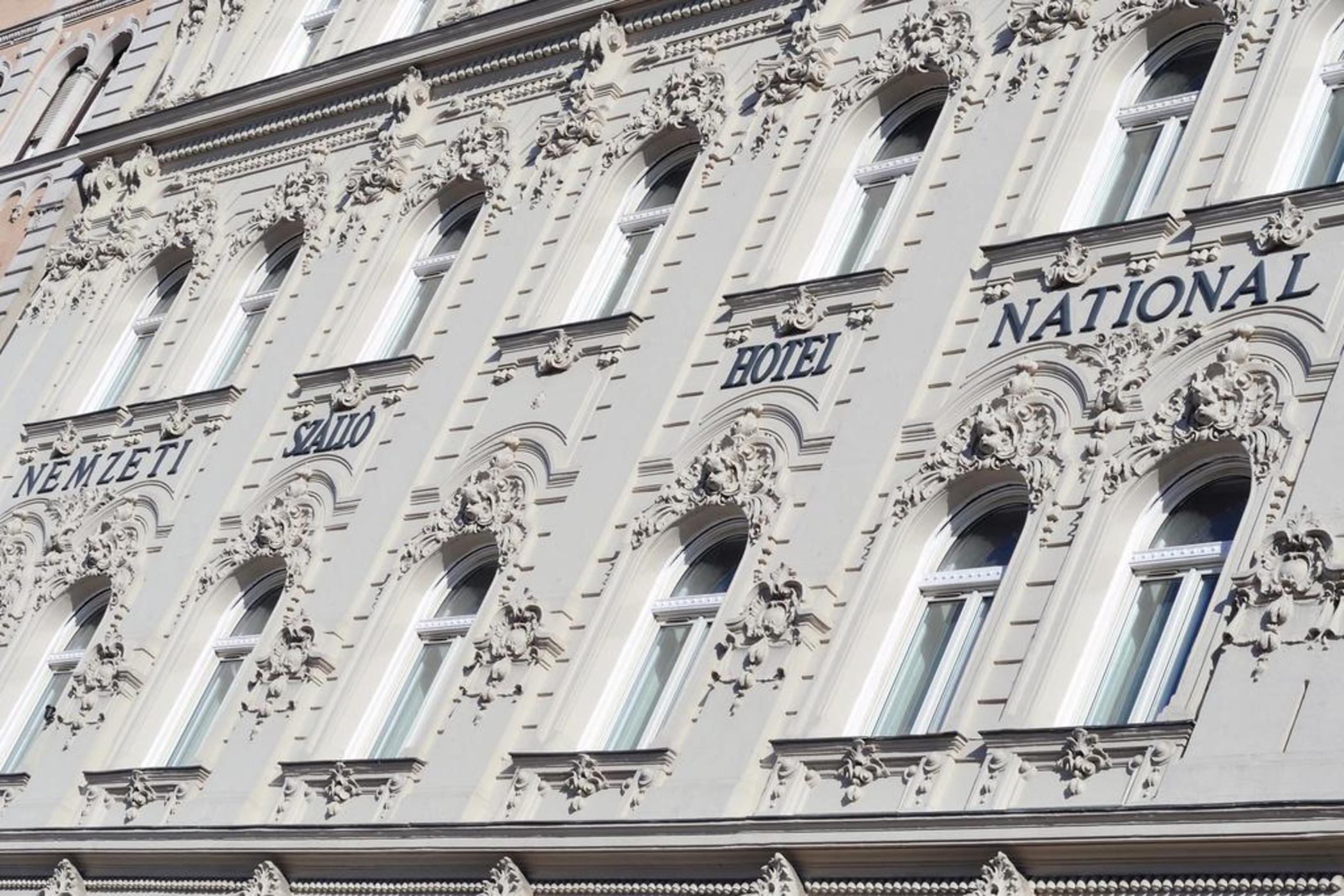 Hotel Nemzeti Budapest - MGallery Eksteriør bilde