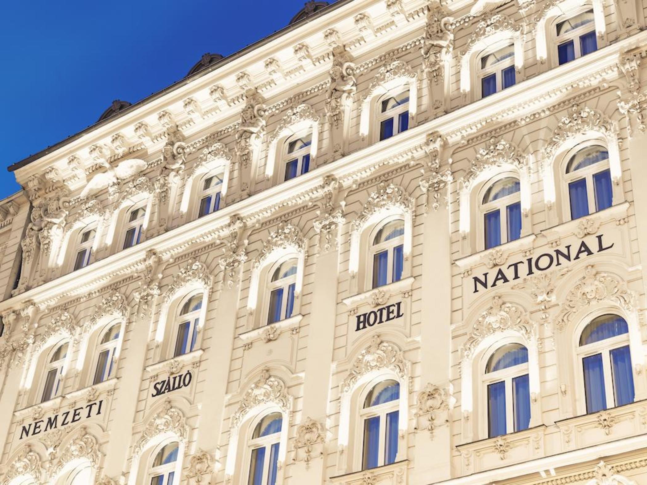 Hotel Nemzeti Budapest - MGallery Eksteriør bilde